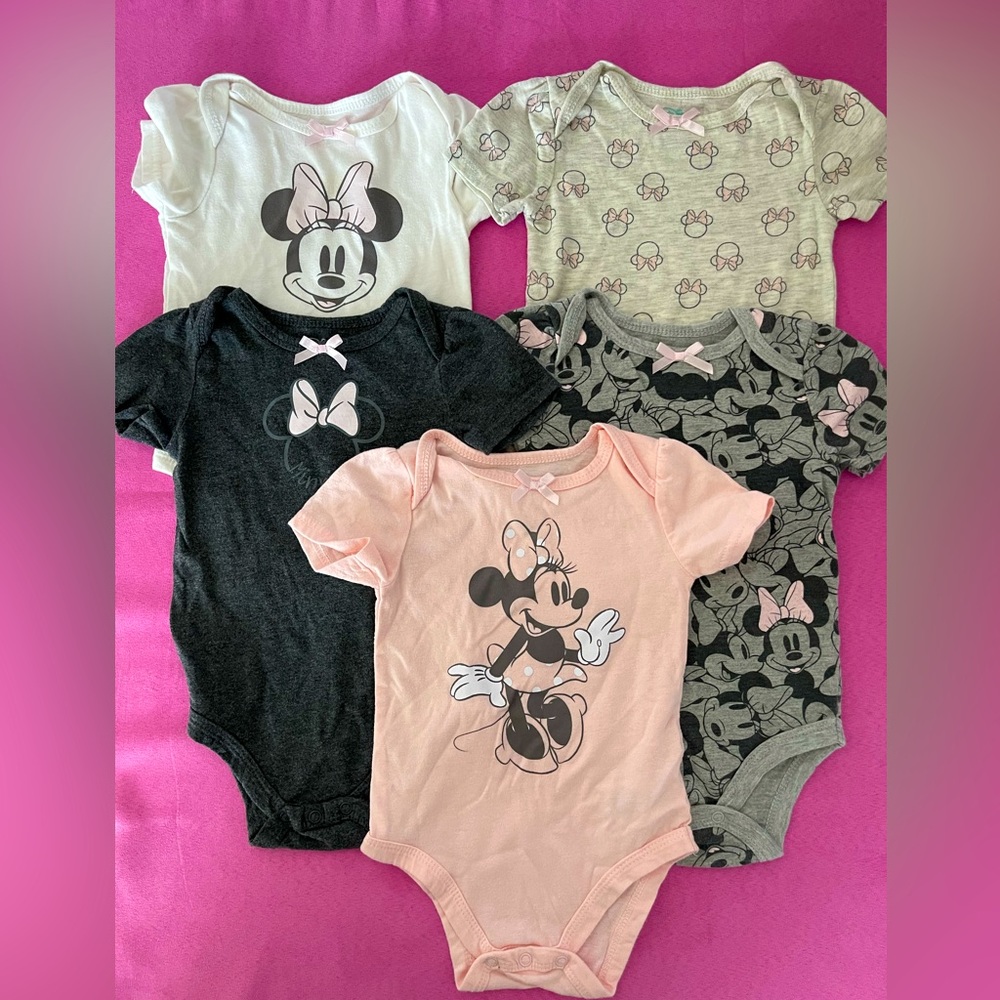 Minnie Mouse Onesies